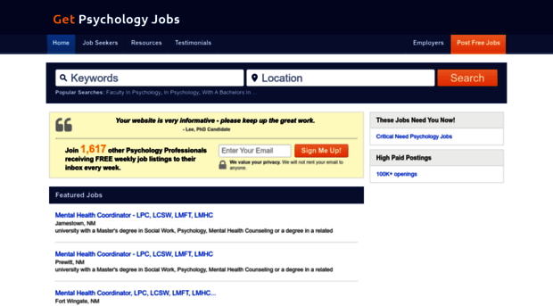 getpsychologyjobs.com