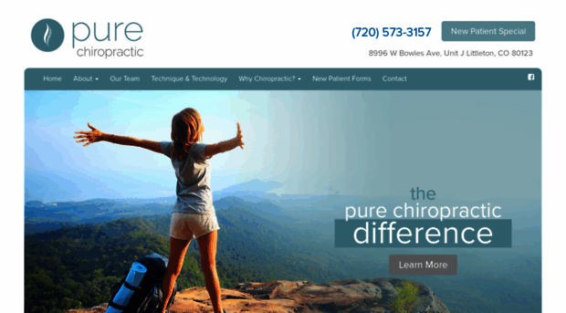 getpurechiropractic.com