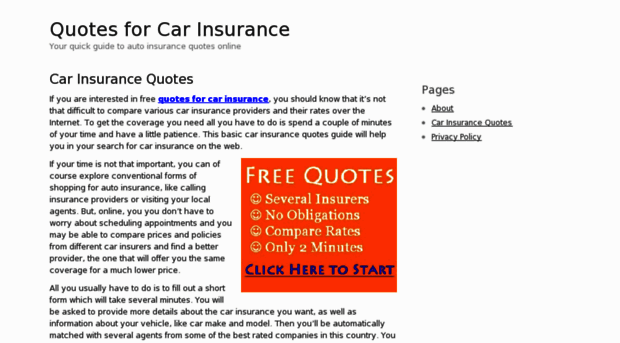 getquotesforcarinsurance.com