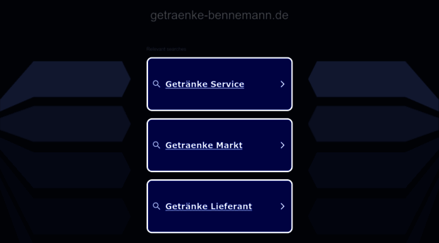 getraenke-bennemann.de