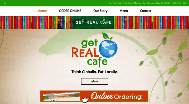 getrealcafedoorcounty.com