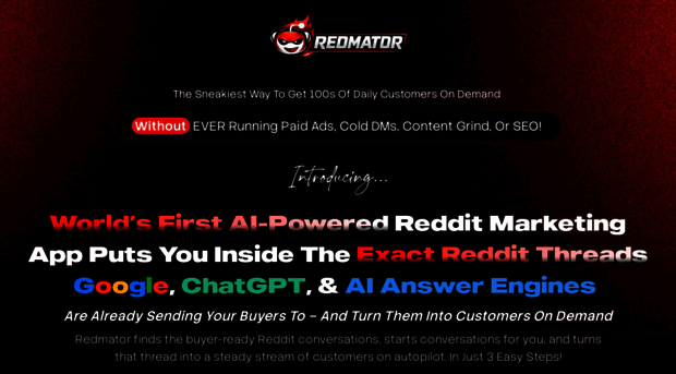 getredmator.com