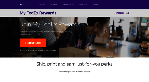 getrewards.fedex.com