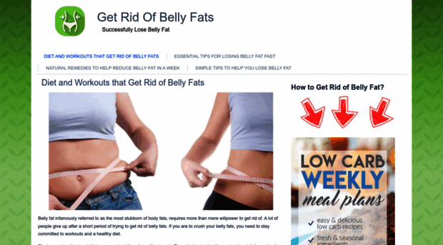 getridofbellyfats.com