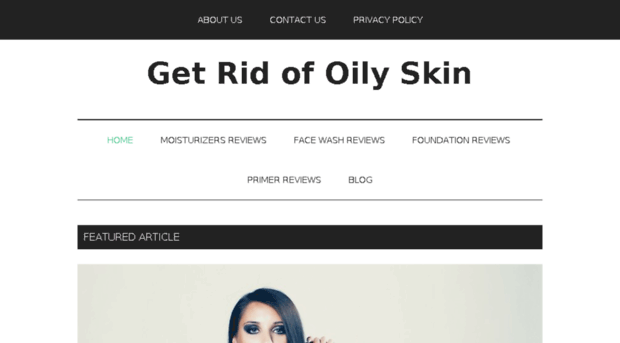 getridofoilyskin.com