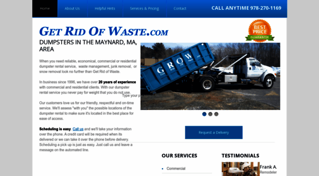 getridofwaste.com