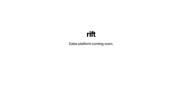 getrift.com