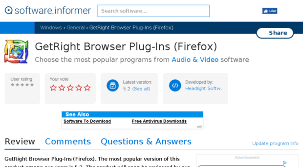 getright-browser-plug-ins-firefox.software.informer.com