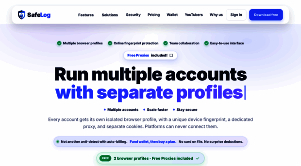 getsafelog.com