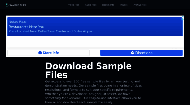 getsamplefiles.com