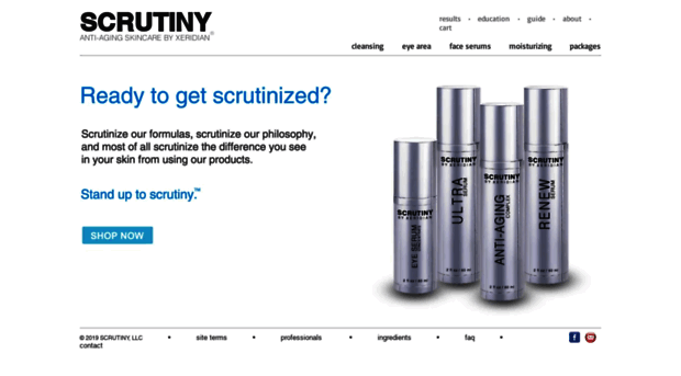 getscrutinized.com