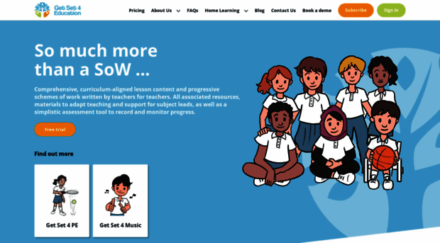 getset4pe.co.uk