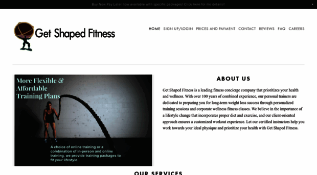 getshapedfitness.com