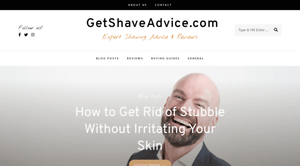 getshaveadvice.com