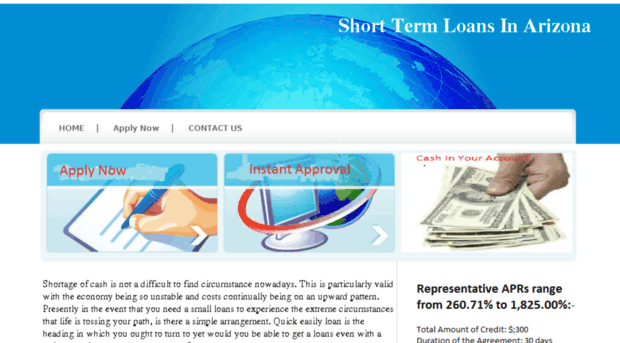 getshorttermloansinarizona.com