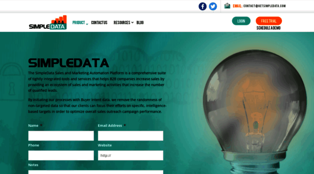 getsimpledata.com