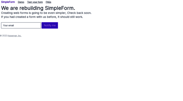 getsimpleform.com