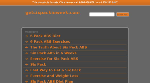 getsixpackinweek.com