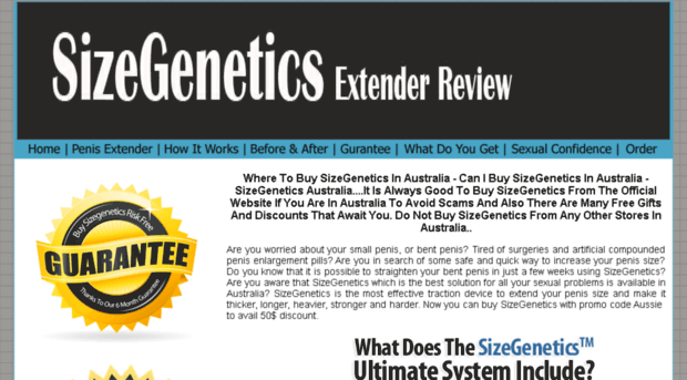 getsizegeneticsaustralia.com