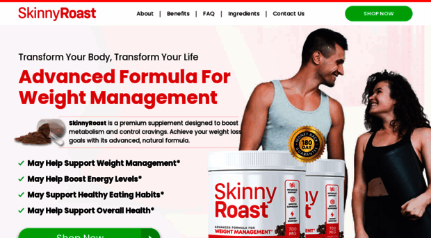 getskinnyroast.com