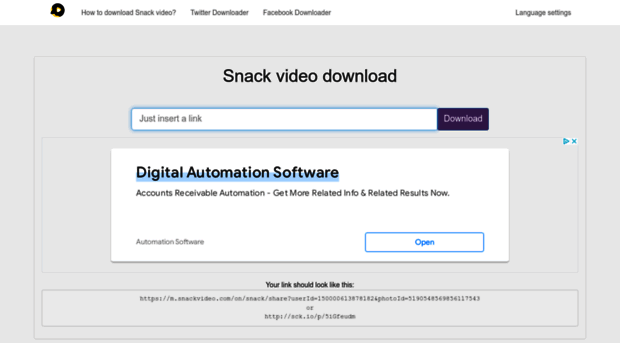 getsnackvideo.com