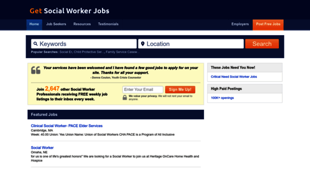 getsocialworkerjobs.com