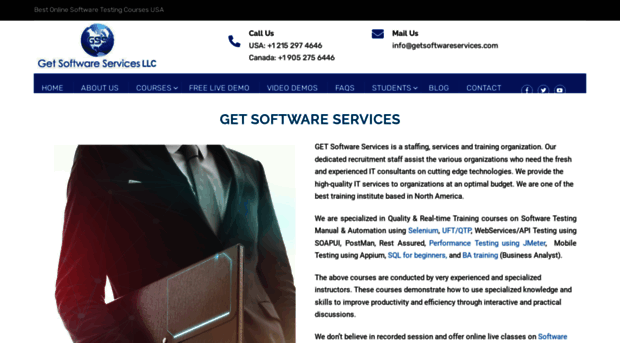 getsoftwareservices.com