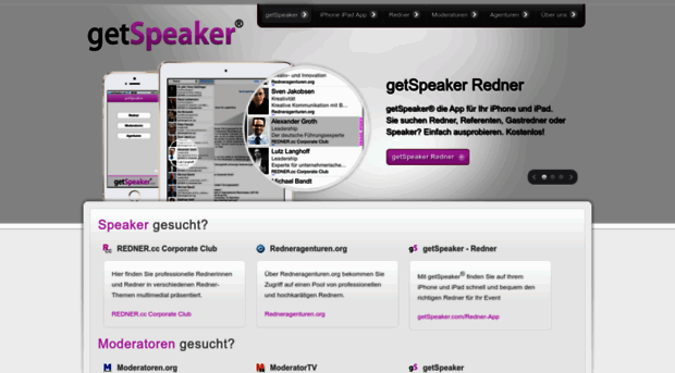 getspeaker.com