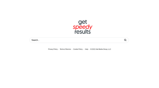 getspeedyresults.com