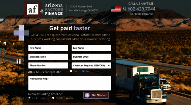getstarted.arizonafactors.com