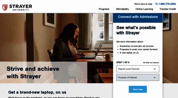 getstarted.strayer.edu