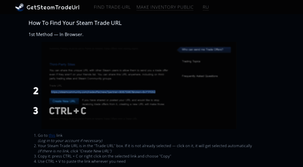 getsteamtradeurl.com