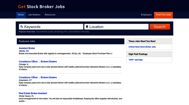 getstockbrokerjobs.com