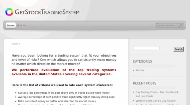 getstocktradingsystem.com