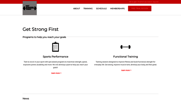 getstrongfirst.com