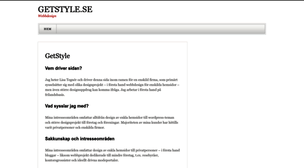 getstyle.se