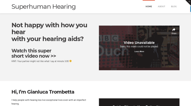 getsuperhumanhearing.com