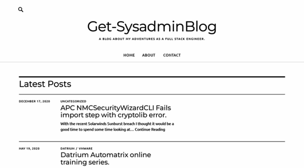 getsysadminblog.wordpress.com