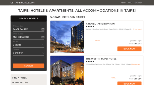 gettaipeihotels.com