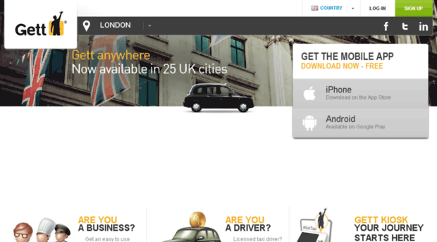 gettaxi.co.uk