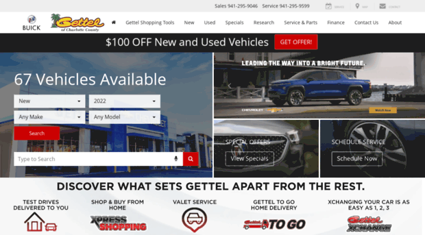 gettelchevrolet.com