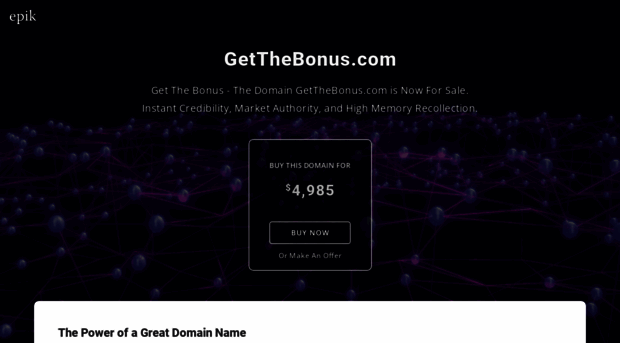 getthebonus.com