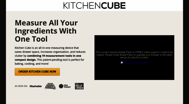 getthekitchencube.io