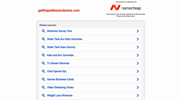 getthepetitewanderess.com