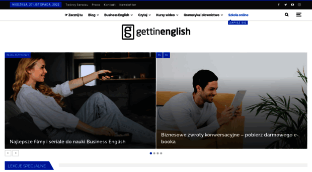 gettinenglish.com