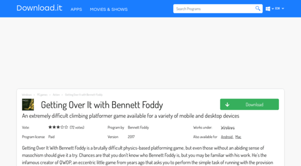 getting-over-it-with-bennett-foddy.jaleco.com