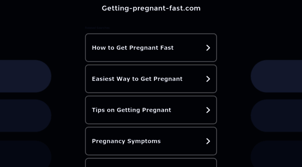 getting-pregnant-fast.com