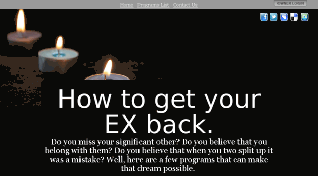 gettingaexback.net