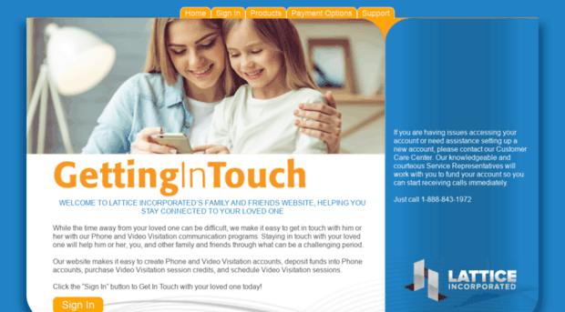 gettingintouch.com