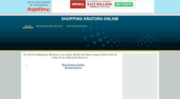 gettingkratora.angelfire.com